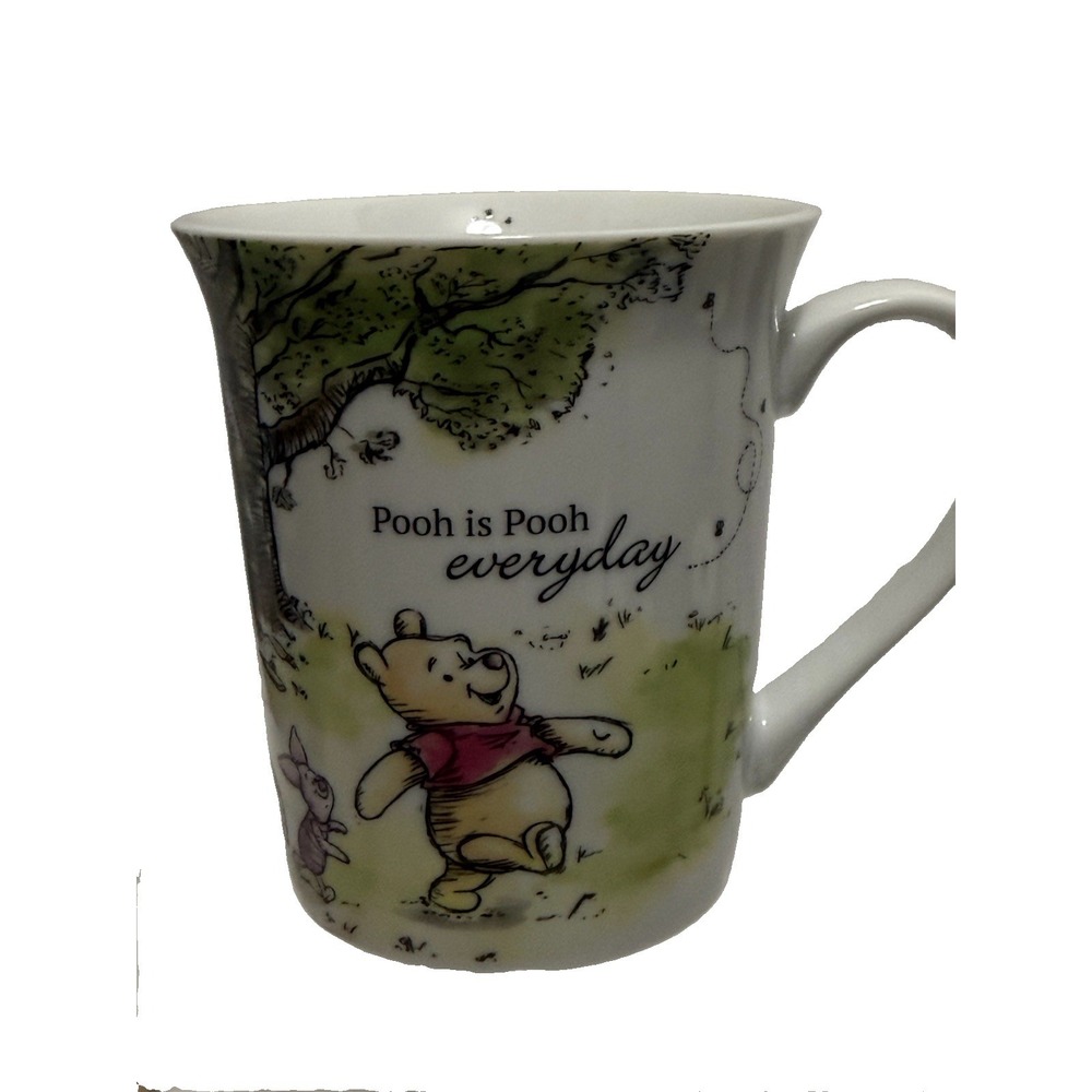 Disney Winnie the Pooh "Pooh Is Pooh Everyday" Coffee Mug Zrike Ceramic Hunny